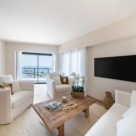 Spacieux 4br - Sea View - Palm كان