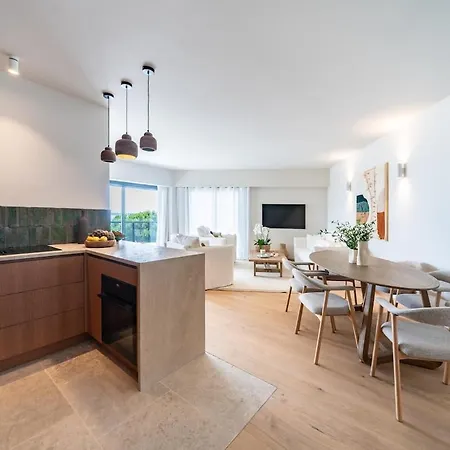 Spacieux 4br - Sea View - Palm شقة