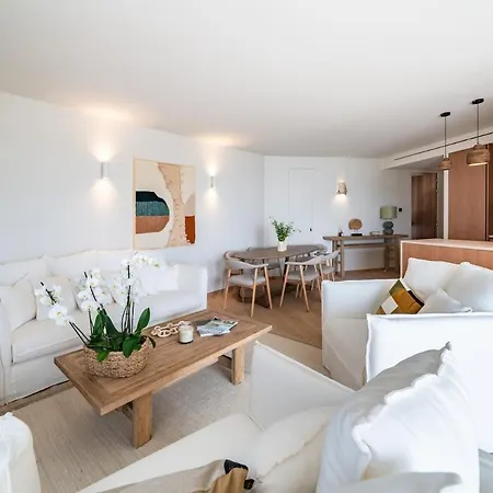Spacieux 4br - Sea View - Palm شقة كان